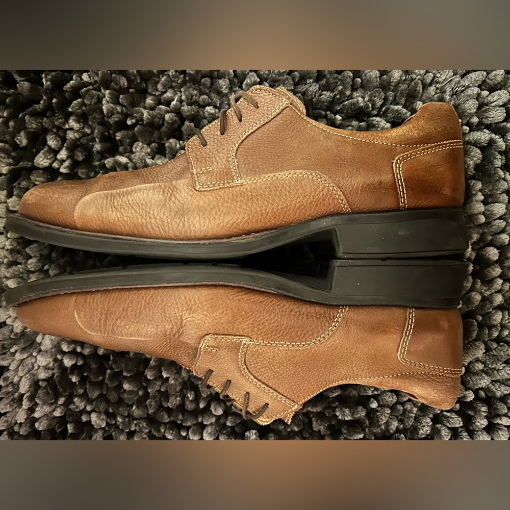 Studio Belvedere Brown Leather BayBridge Dress/Casual Shoes Size 10.5 D